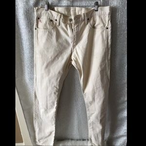 Ralph Lauren Slim Fit Distressed Jeans 34x34